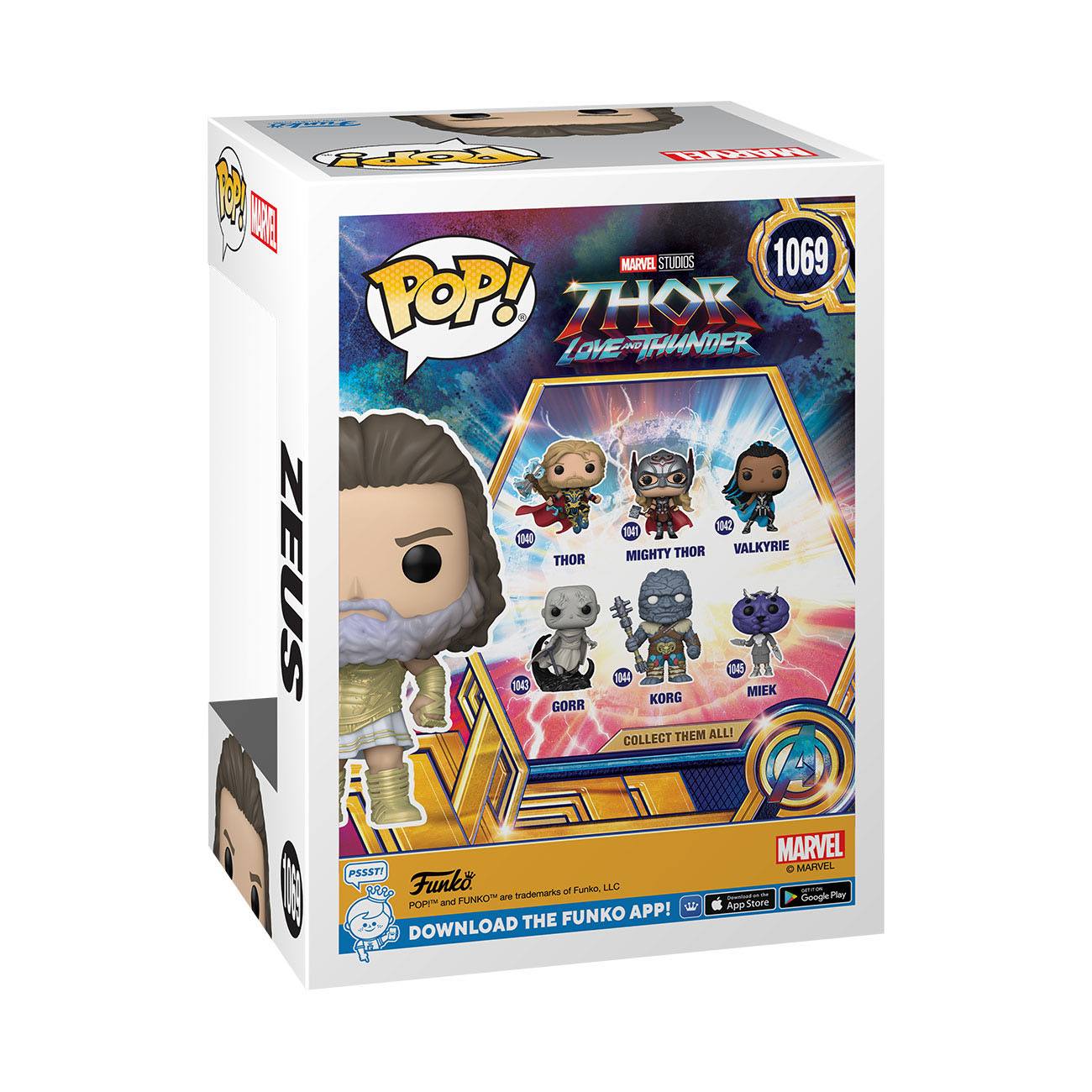 Funko POP! Marvel - Thor, Love & Thunder - Zeus (1069)