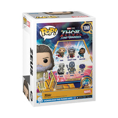 Funko POP! Marvel - Thor, Love & Thunder - Zeus (1069)