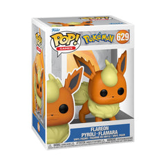 Funko POP! Games - Pokemon - Flareon (Pyroli / Flamara) (629)