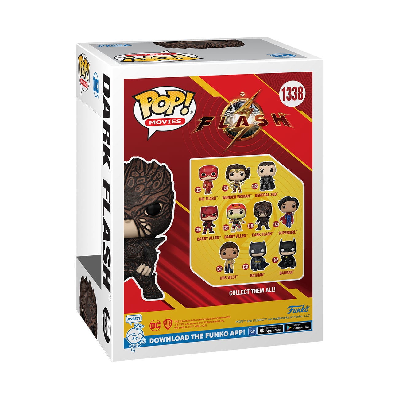 Funko POP! Movies - The Flash - Dark Flash (1338)