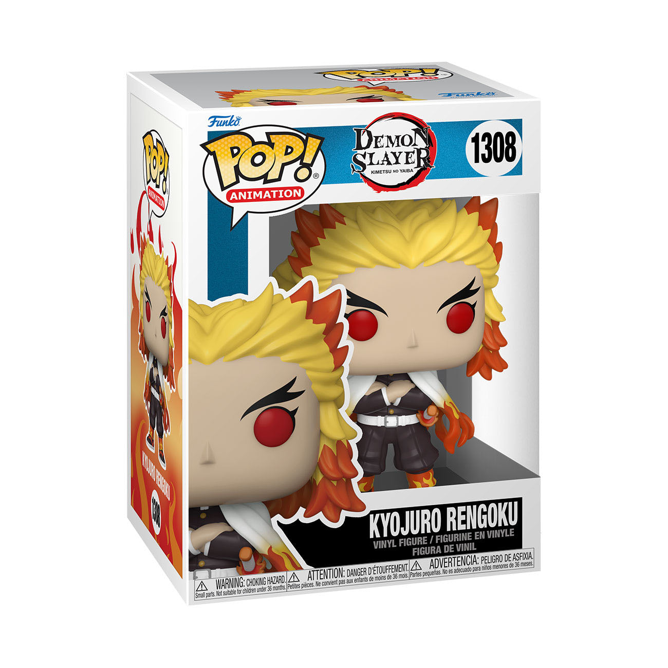 Funko POP! Animation - Demon Slayer - Kyojuro Rengoku (1308)
