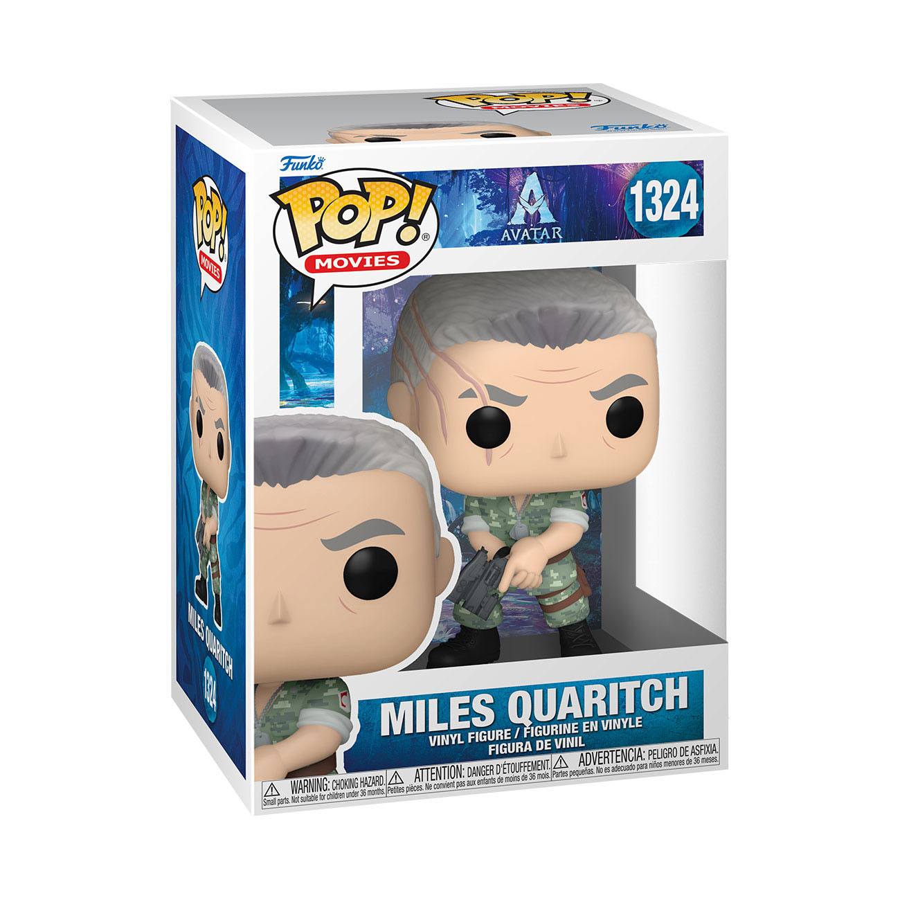 Funko POP! Movies - Avatar, The Way of Water - Miles Quaritich (1324)