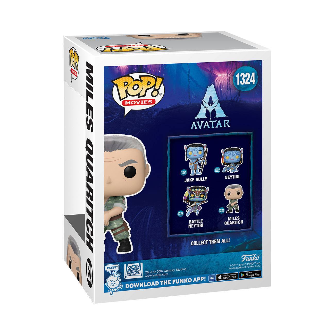Funko POP! Movies - Avatar, The Way of Water - Miles Quaritich (1324)