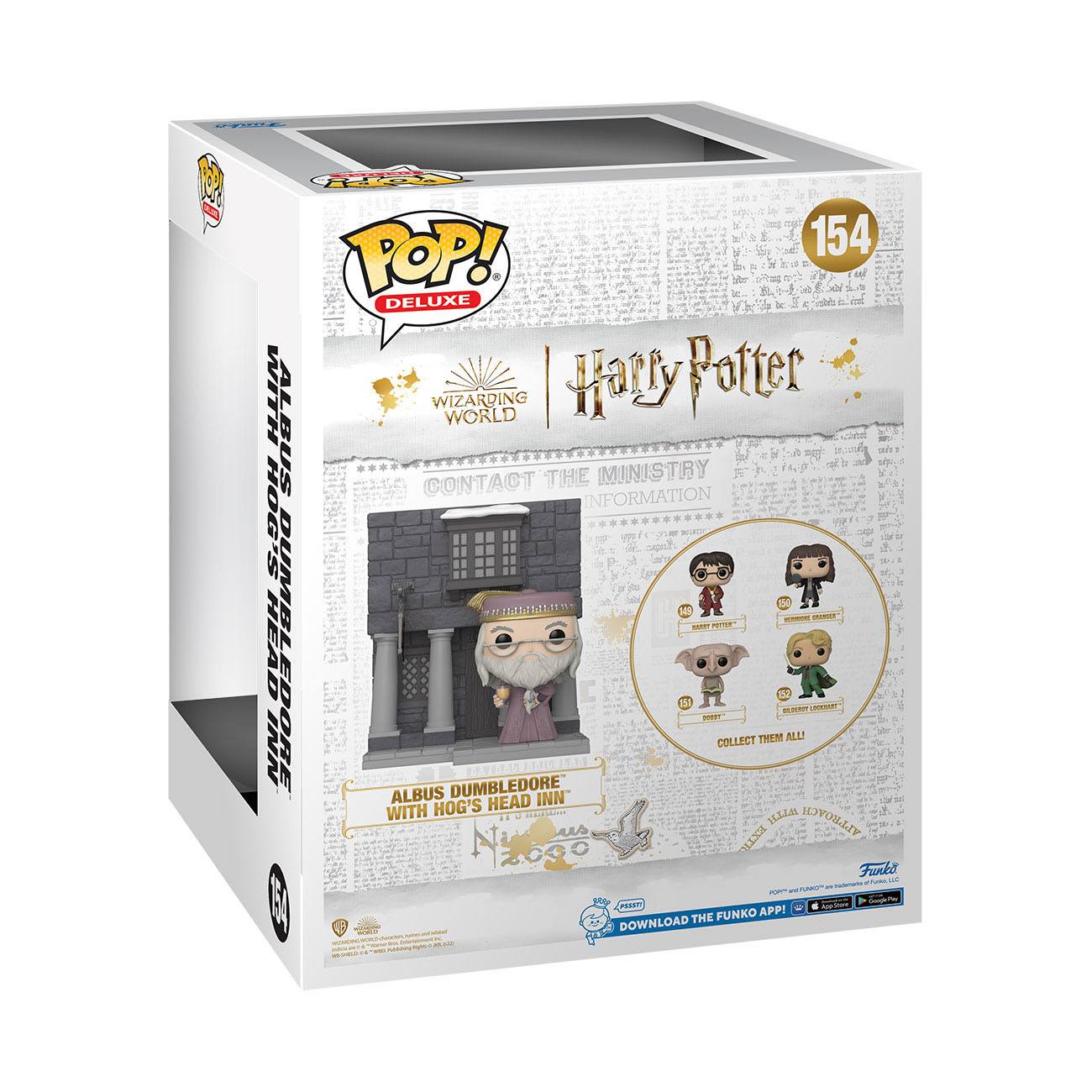 Funko POP! Movies - Harry Potter - Albus Dumbledore w/ Hog's Head Inn (154) Deluxe