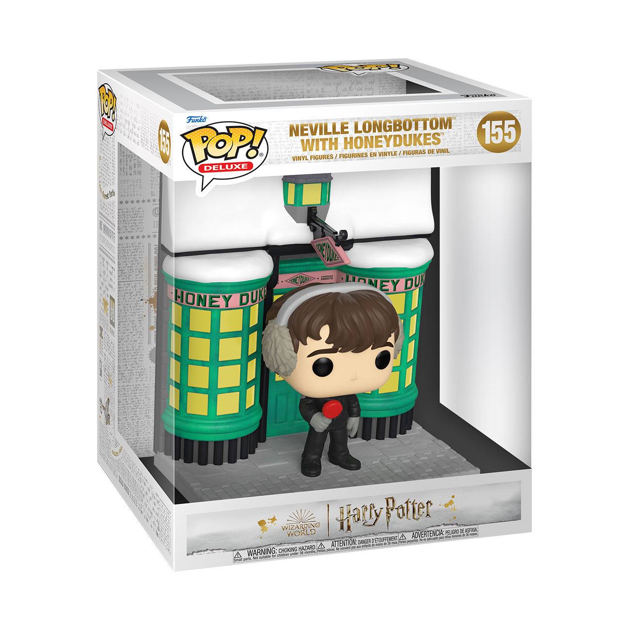 Funko POP! Movies - Harry Potter - Neville Longbottom w/ Honeydukes (155) Deluxe