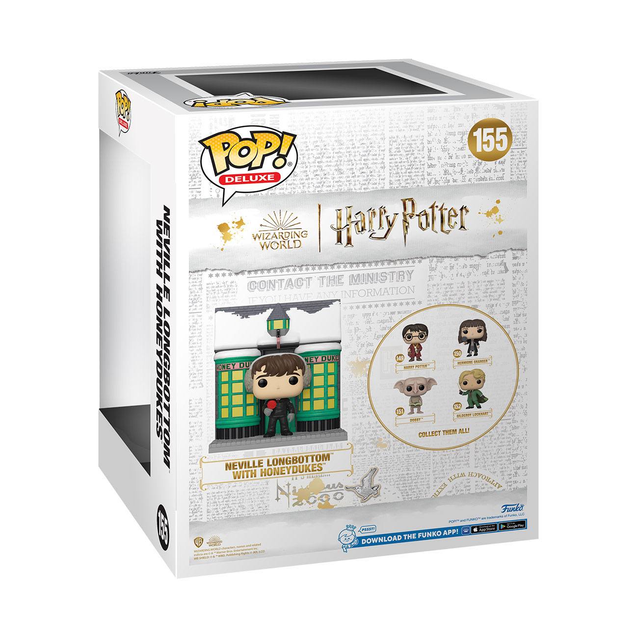 Funko POP! Movies - Harry Potter - Neville Longbottom w/ Honeydukes (155) Deluxe