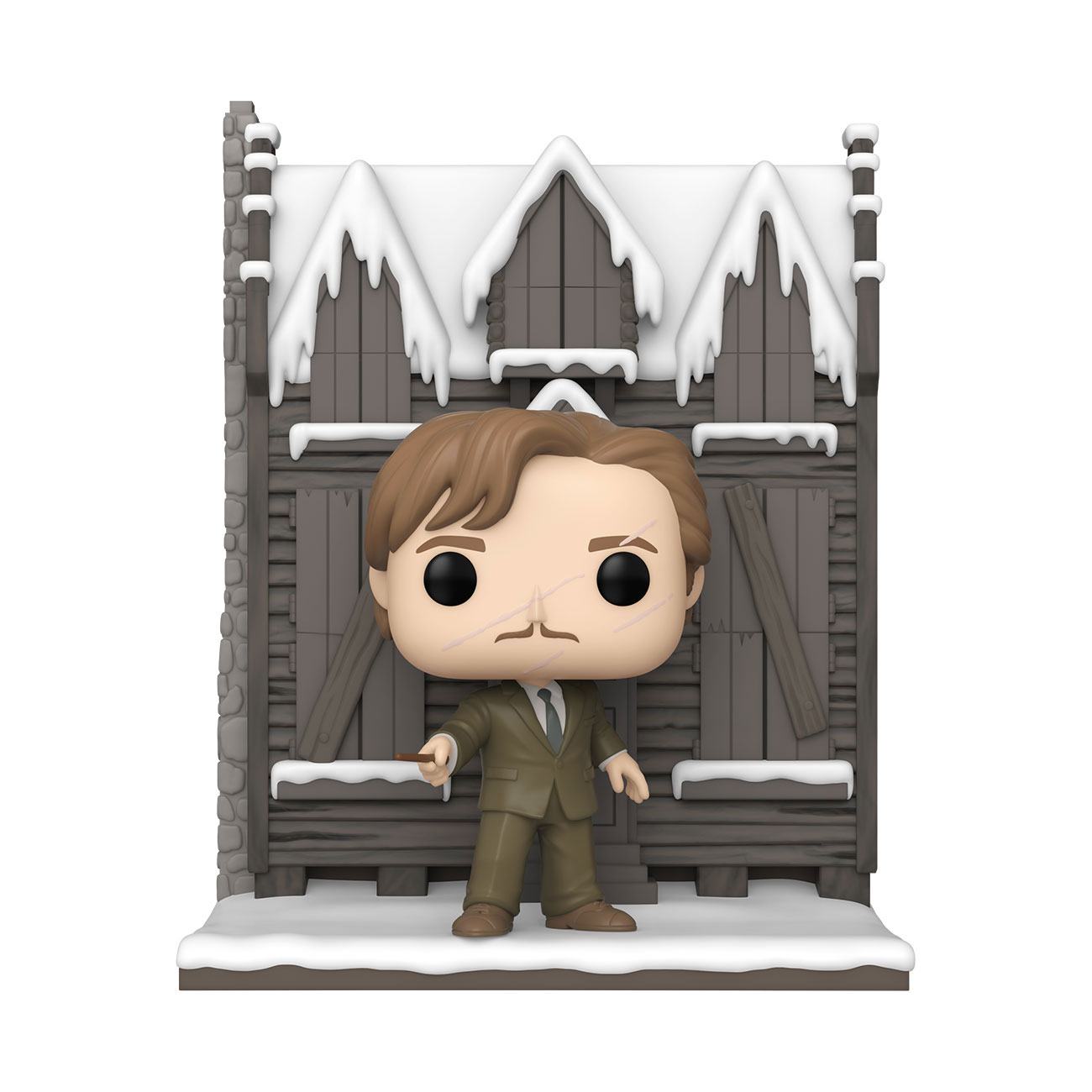 Funko POP! Movies - Harry Potter - Remus Lupin w/ The Shrieking Shack (156) Deluxe