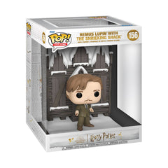 Funko POP! Movies - Harry Potter - Remus Lupin w/ The Shrieking Shack (156) Deluxe