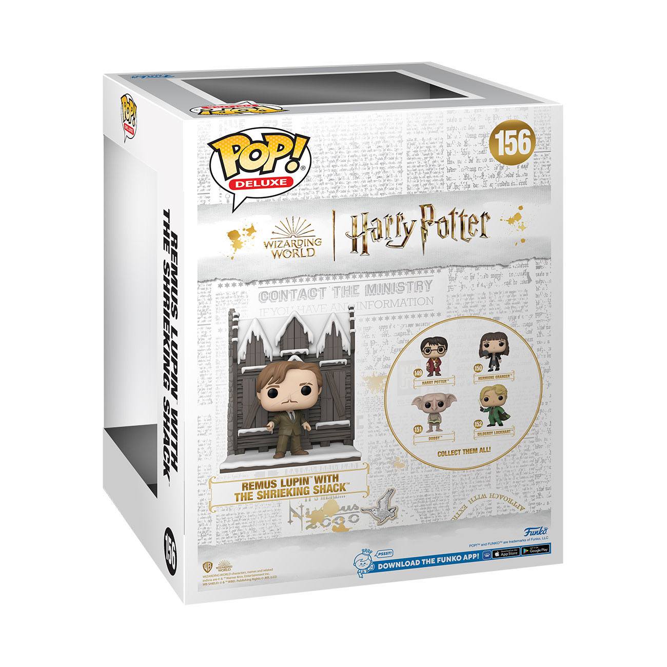 Funko POP! Movies - Harry Potter - Remus Lupin w/ The Shrieking Shack (156) Deluxe