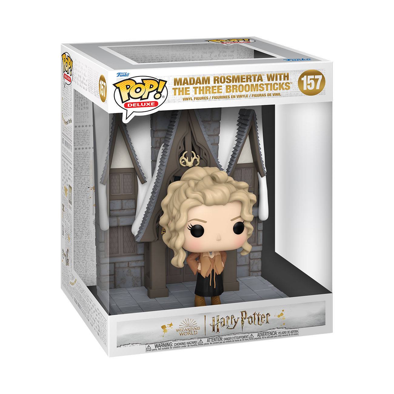 Funko POP! Movies - Harry Potter - Madam Rosmerta w/ The Three Broomsticks (157) Deluxe