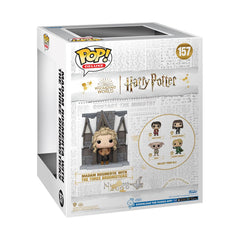Funko Pop! Movies - Harry Potter Madam Rosmerta W/ The Three Broomsticks (157) Deluxe Pop