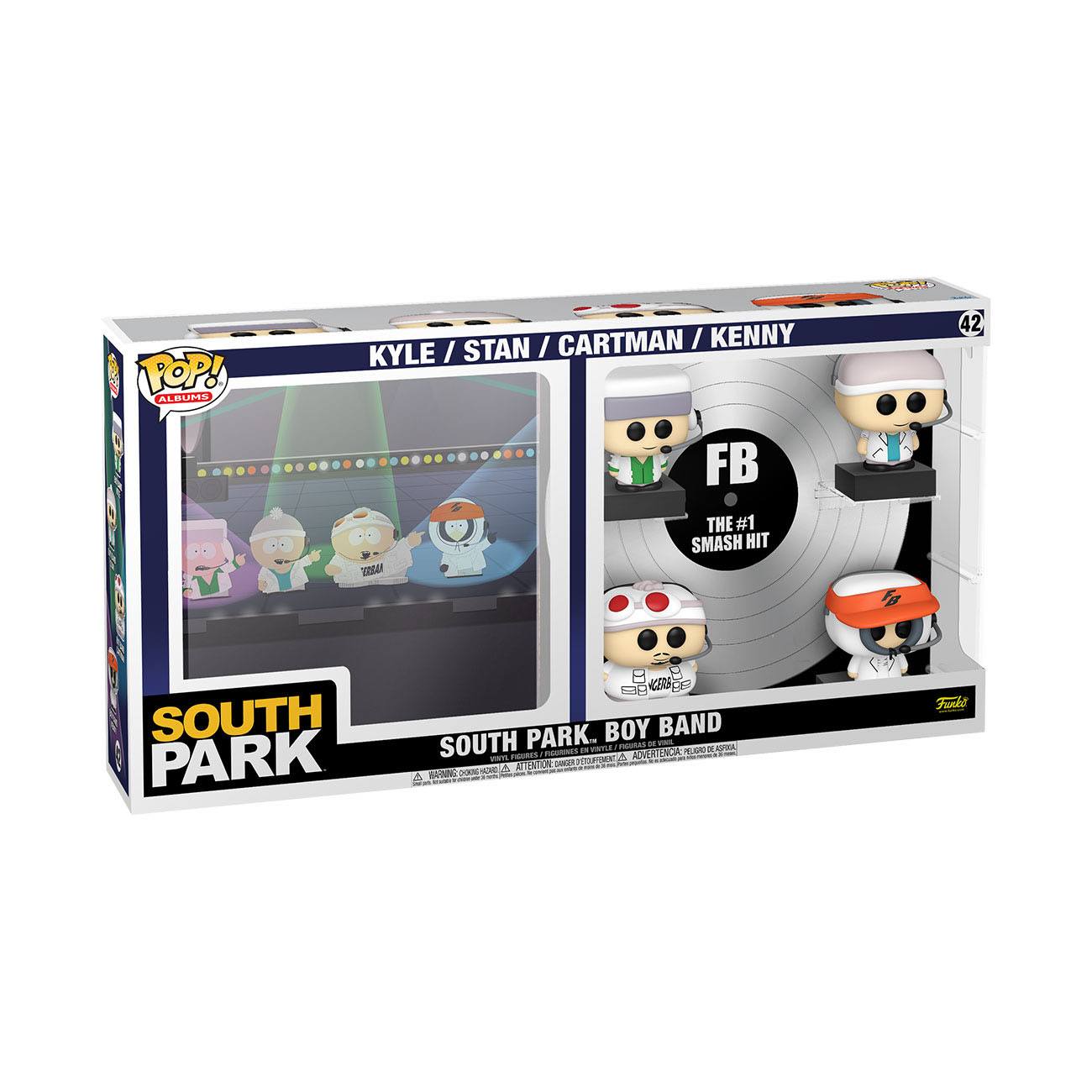 Pre-Order:  Funko Pop! Albums - South Park Out Boy Band (42) Pop
