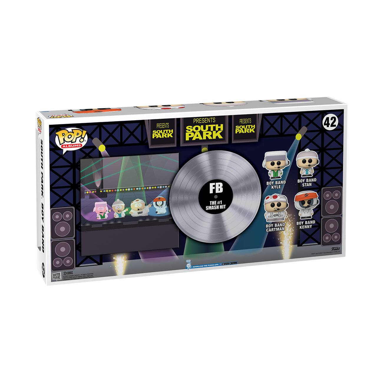Pre-Order:  Funko Pop! Albums - South Park Out Boy Band (42) Pop