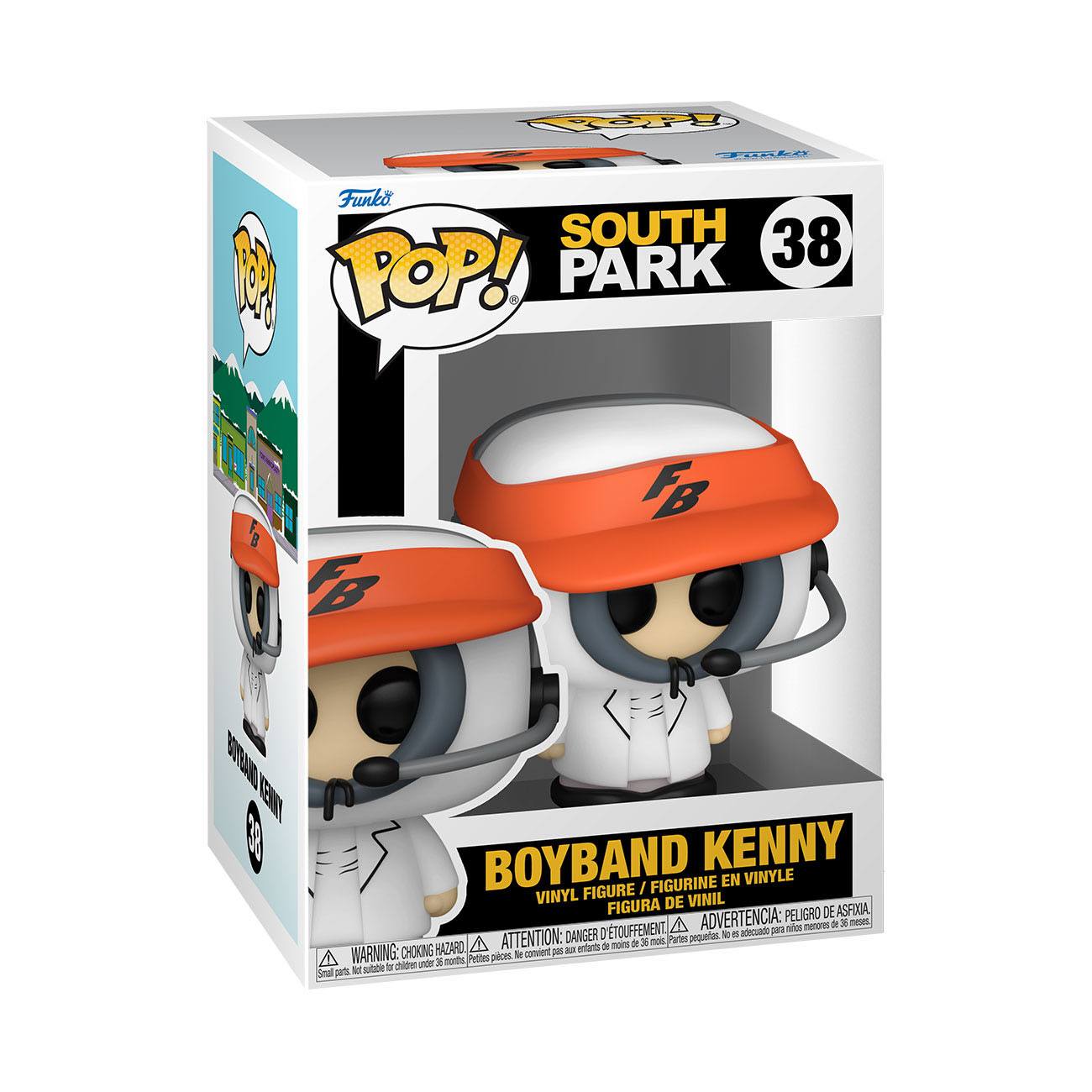 Funko POP! Television - South Park - Boyband Kenny (38)