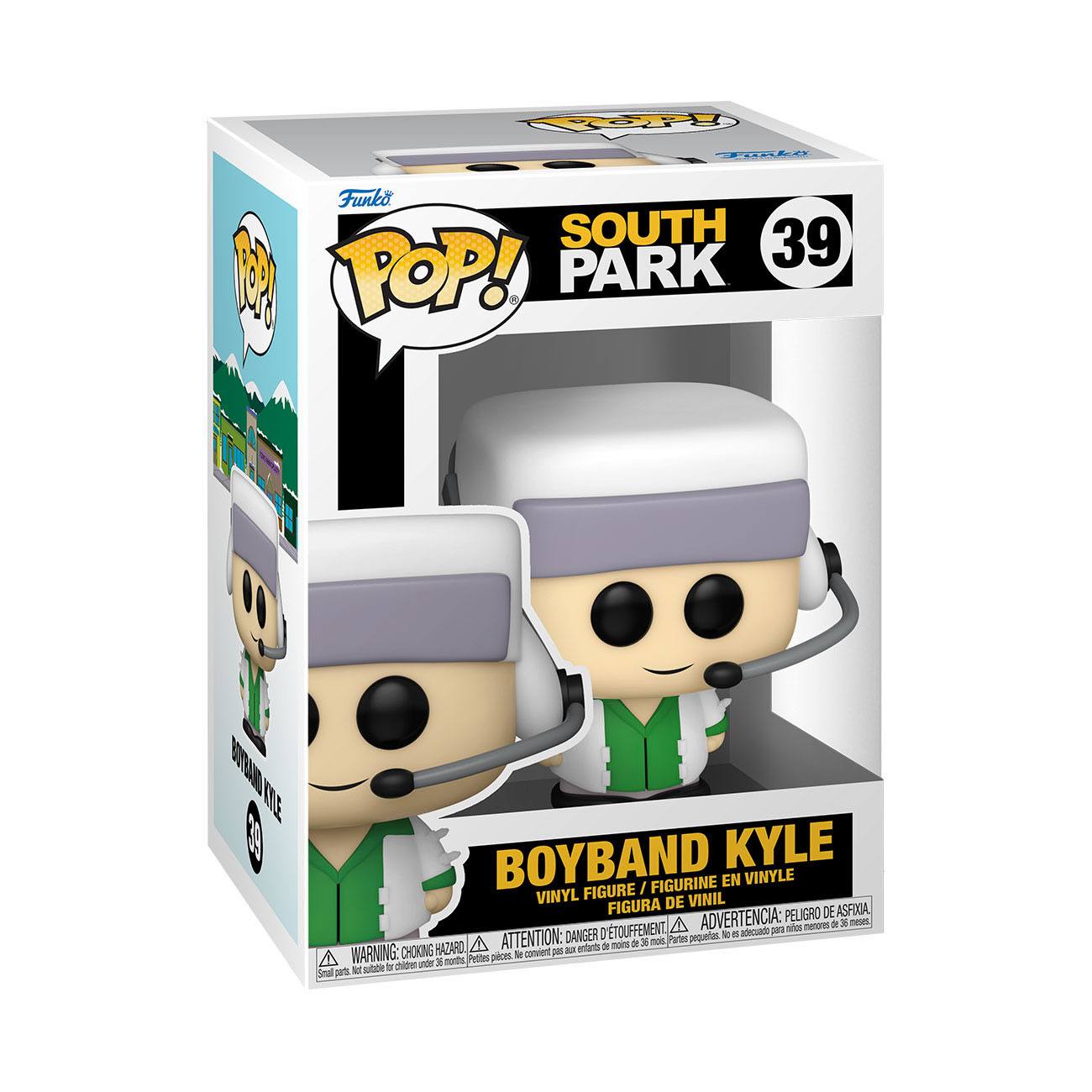 Funko POP! Television - South Park - Boyband Kyle (39)