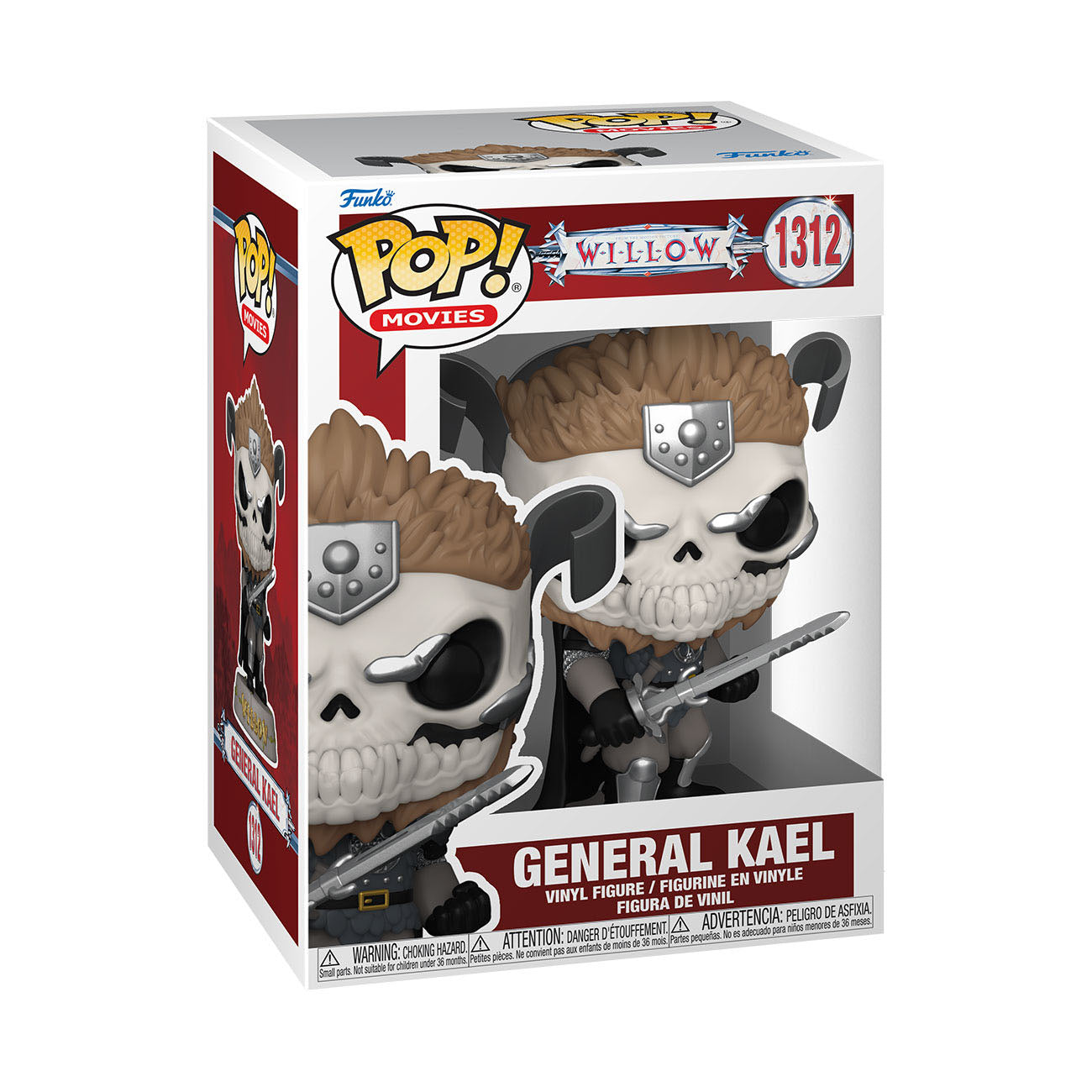 Funko POP! Movies - Willow - General Kael (1312)