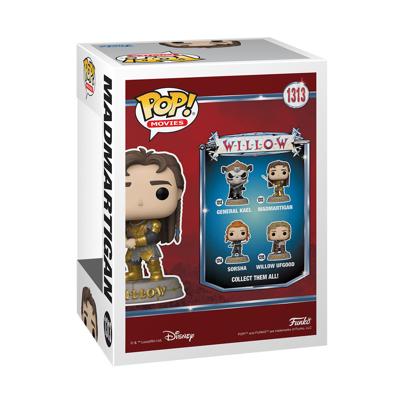 Funko POP! Movies - Willow - Madmartigan (1313)