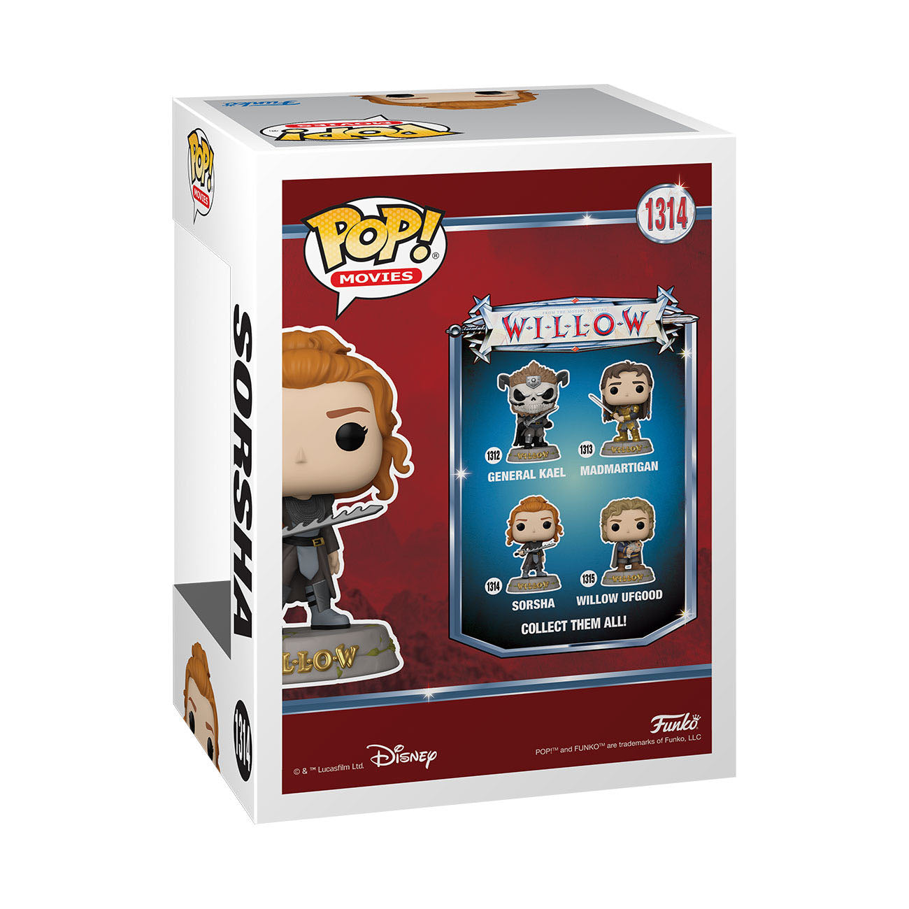 Funko POP! Movies - Willow -Sorsha (1314)