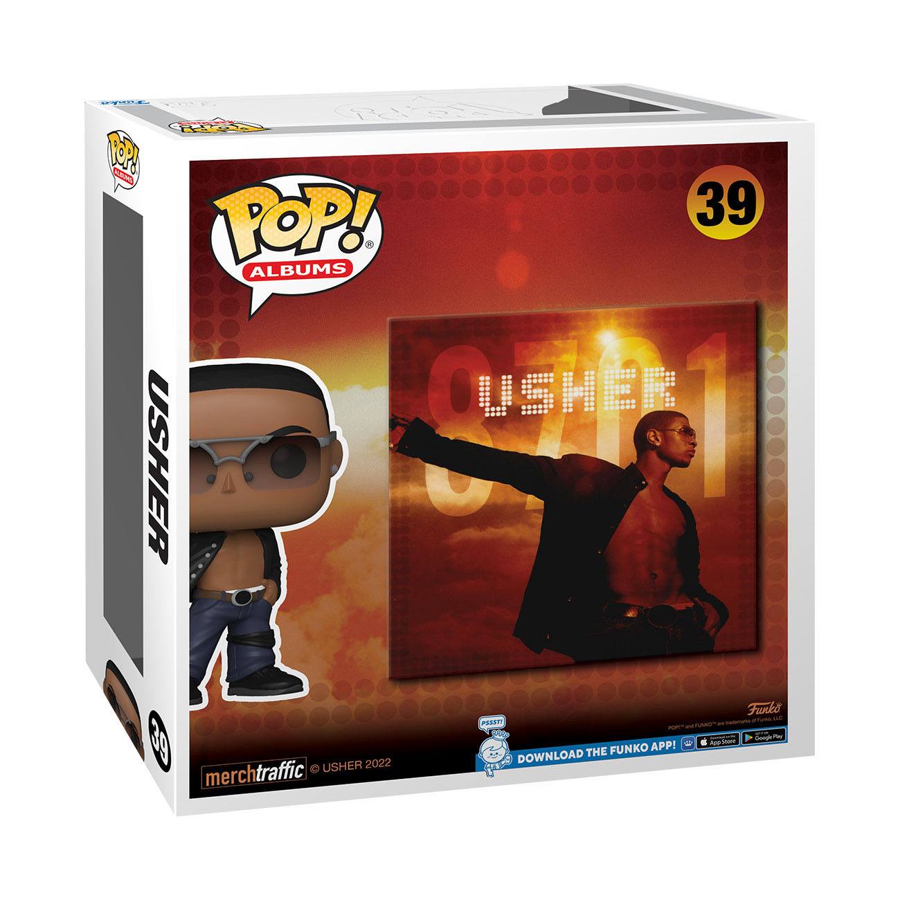 POP! Albums - Usher - 8701 (39)