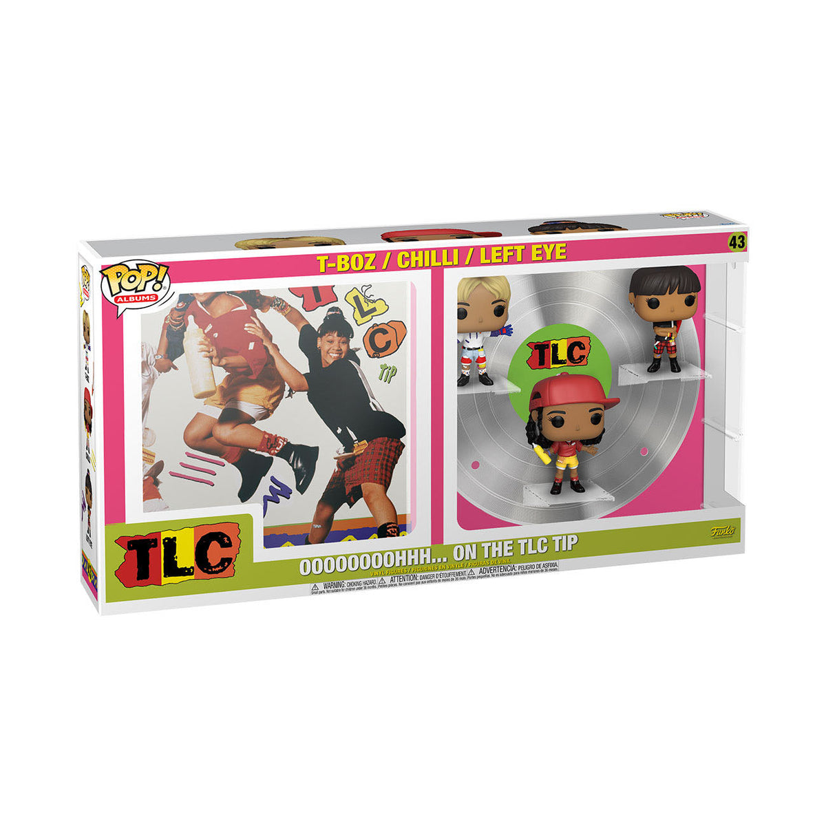 POP! Albums - TLC - T-Boz / Chilli / Left Eve (43)