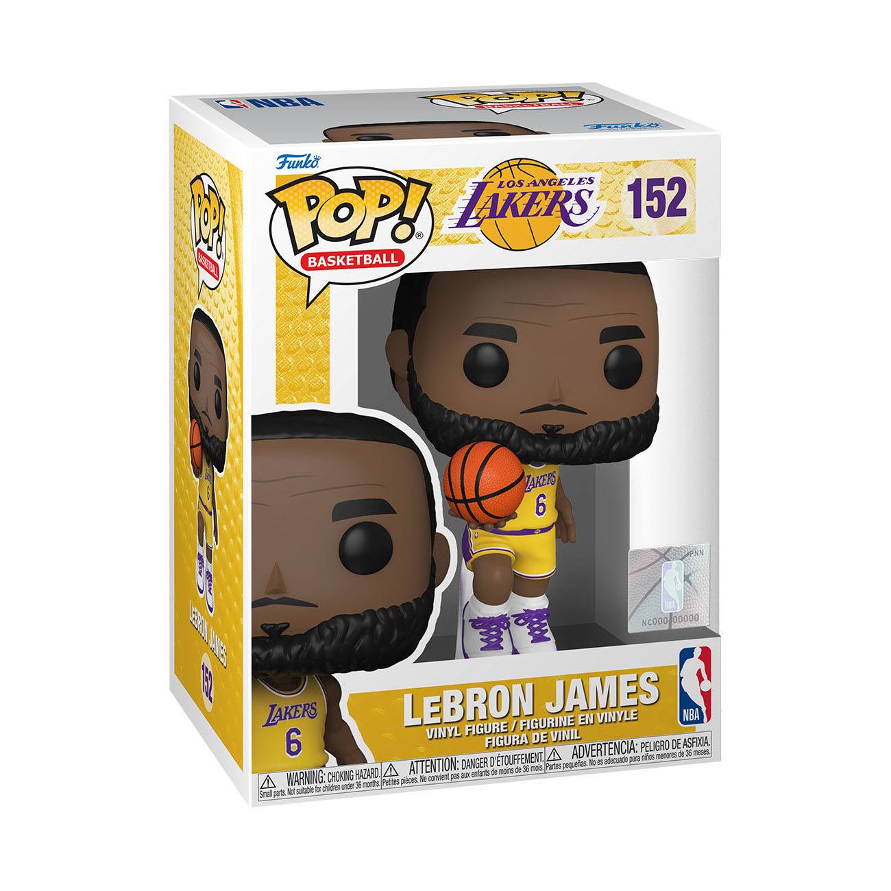 Funko POP! Sports - Basketball - NBA Los Angeles Lakers - LeBron James (152)