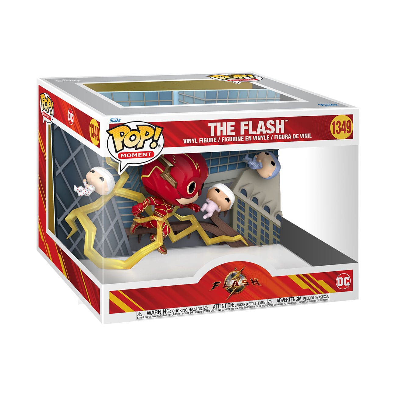 Funko POP! Movies - The Flash - The Flash (Moment) (1349)