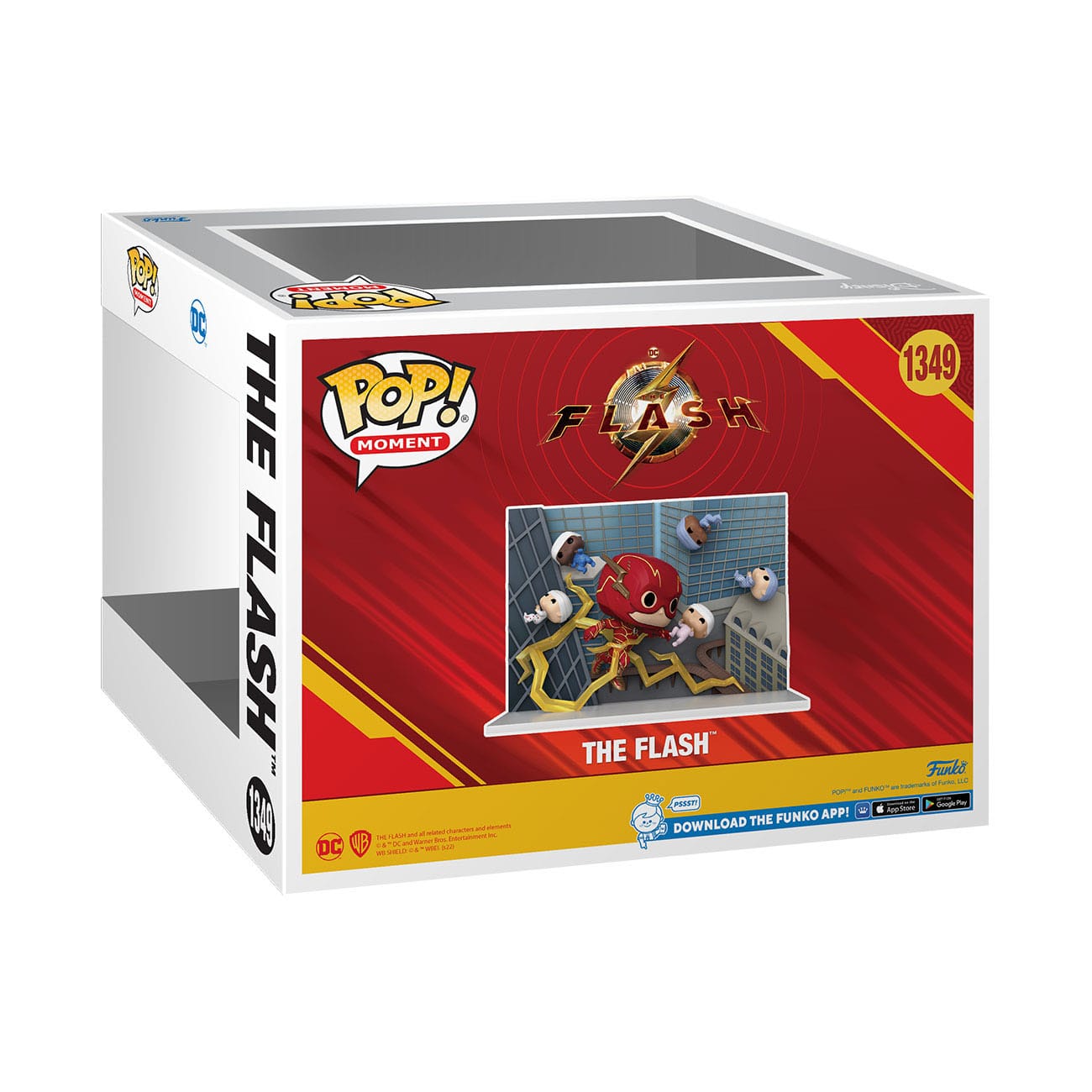 Funko POP! Movies - The Flash - The Flash (Moment) (1349)