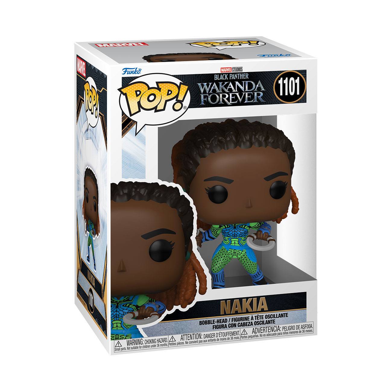 Funko POP! Marvel - Black Panther, Wakanda Forever - Nakia (1101)