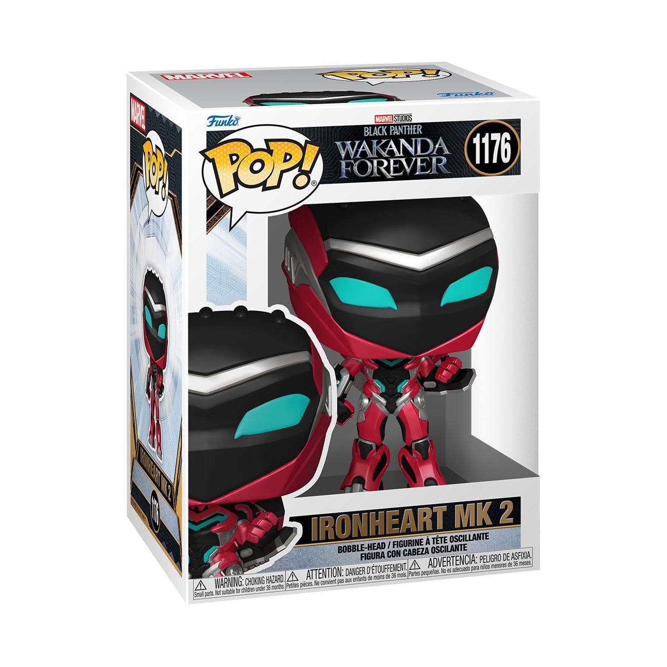 Funko POP! Marvel - Black Panther, Wakanda Forever - Ironheart MK 2 (1176)