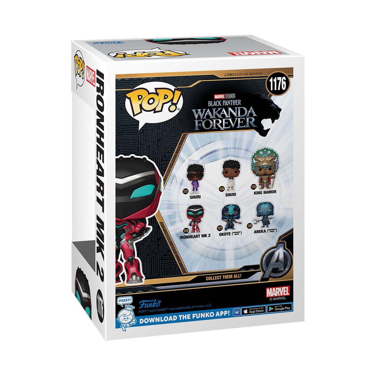 Funko POP! Marvel - Black Panther, Wakanda Forever - Ironheart MK 2 (1176)