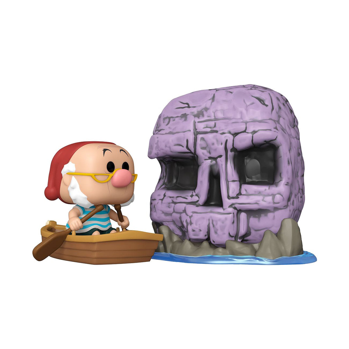 Funko POP! Town - Disney, Peter Pan - See w/ Skull Rock (32) Exclusive