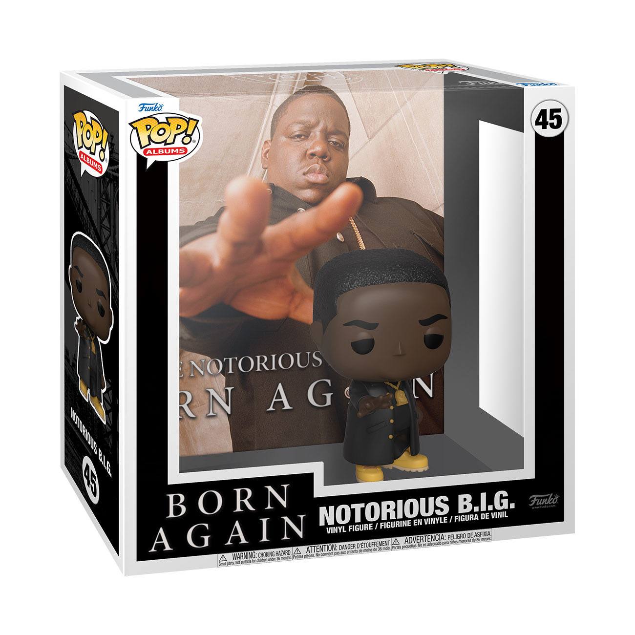 Funko POP! Albums - Notorious B.I.G. - Born Again (45)