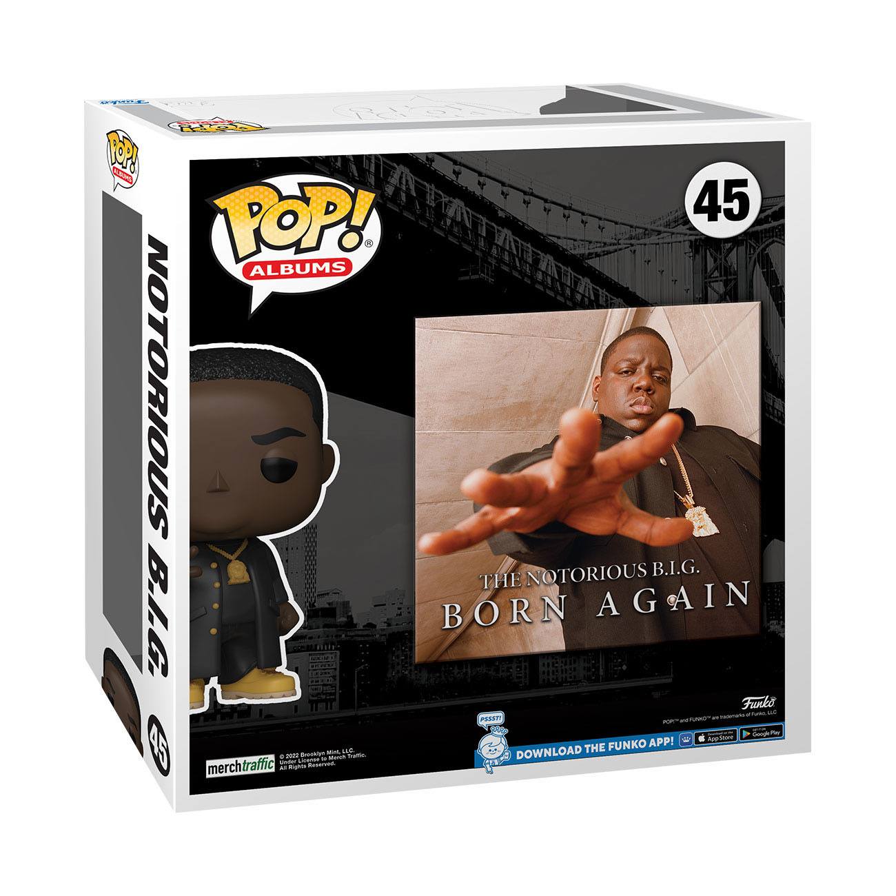 Funko POP! Albums - Notorious B.I.G. - Born Again (45)