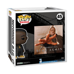 Funko POP! Albums - Notorious B.I.G. - Born Again (45)