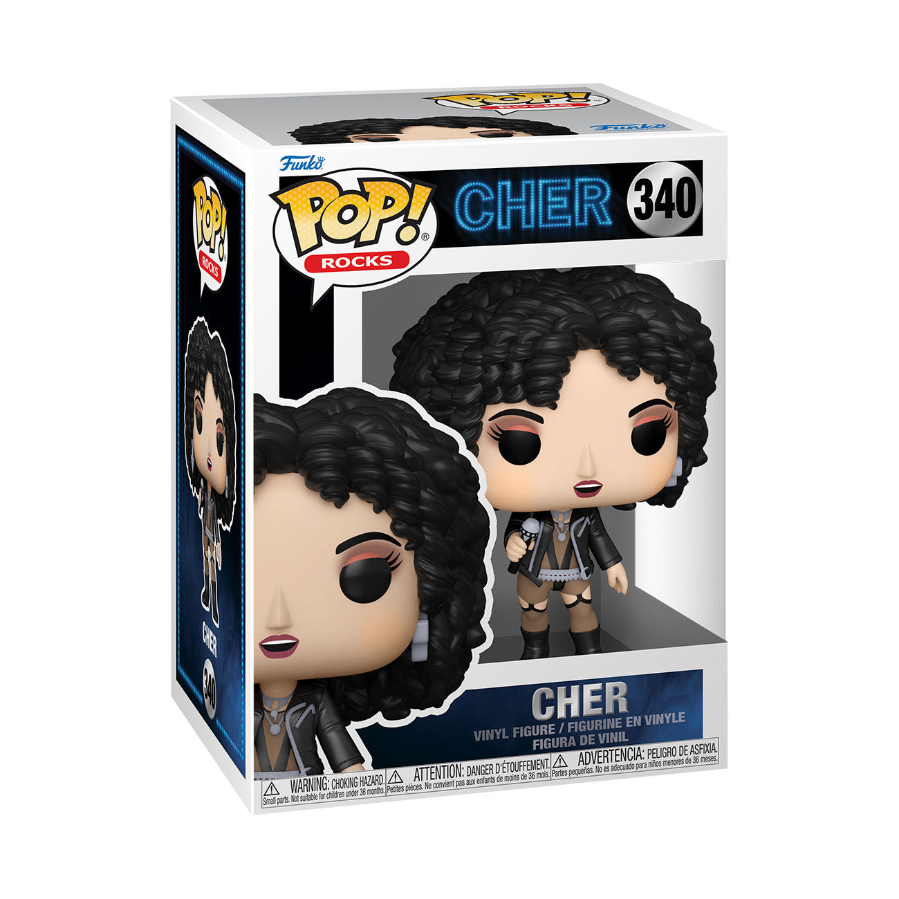 Funko POP! Rocks - Cher  - Cher 'Turn Back Time' (340)