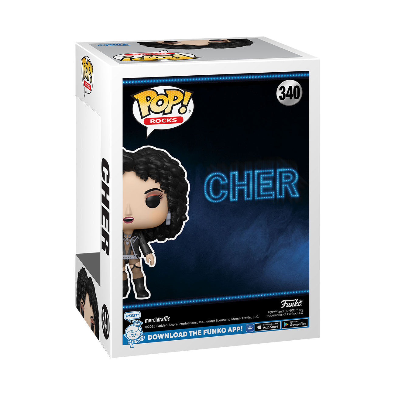 Funko POP! Rocks - Cher  - Cher 'Turn Back Time' (340)