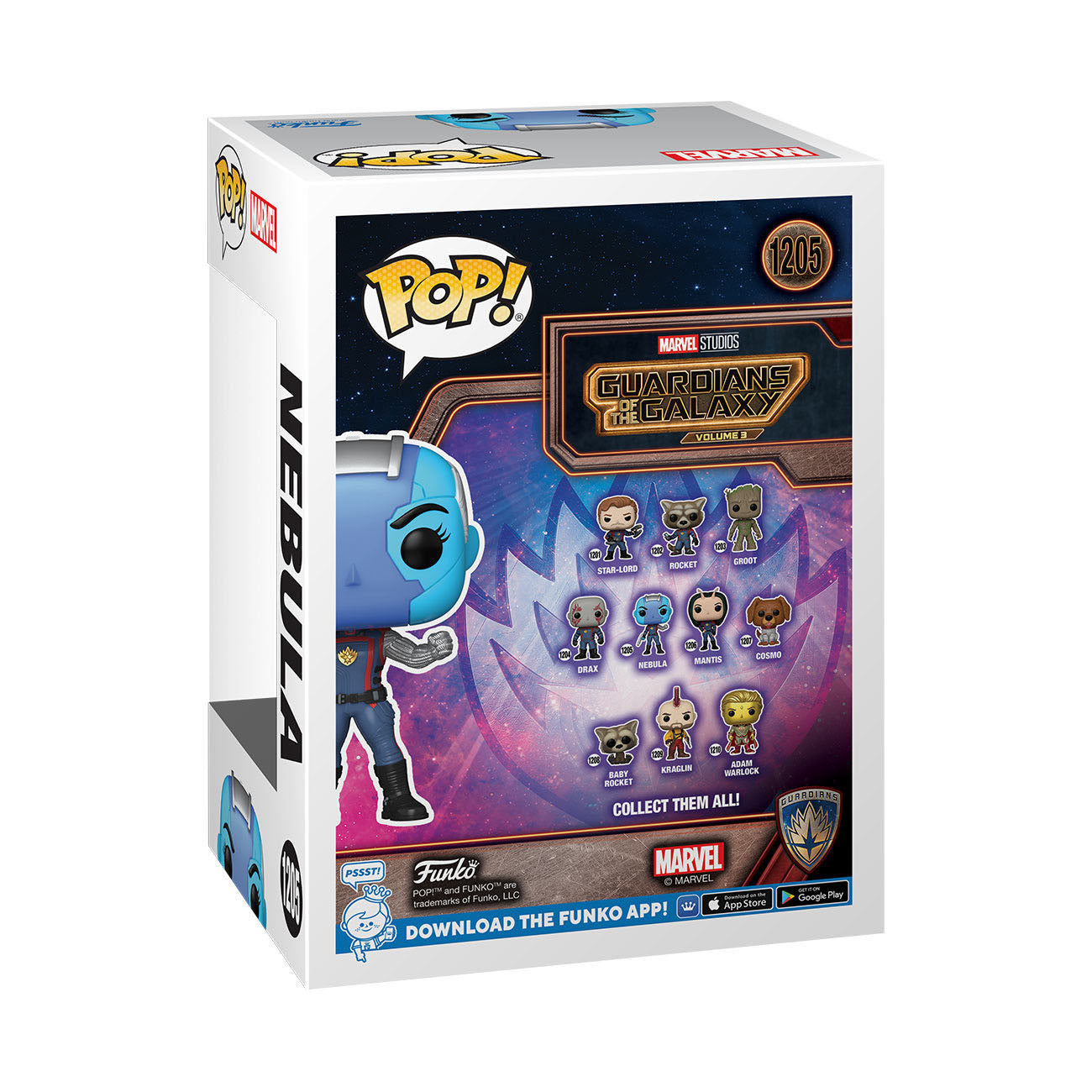Funko POP! Marvel - Guardians of the Galaxy (Vol. 3) - Nebula (1205)