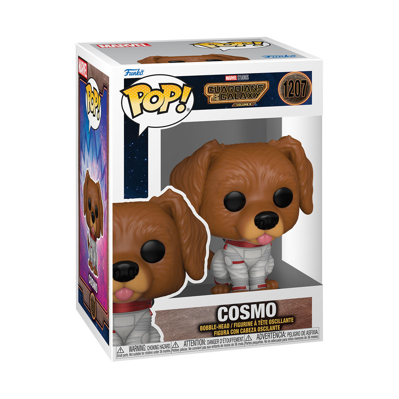 Funko POP! Marvel - Guardians of the Galaxy (Vol. 3) - Cosmo (1207)