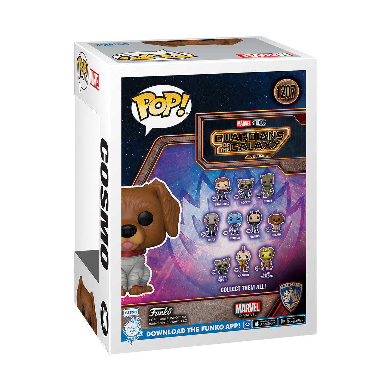 Funko POP! Marvel - Guardians of the Galaxy (Vol. 3) - Cosmo (1207)