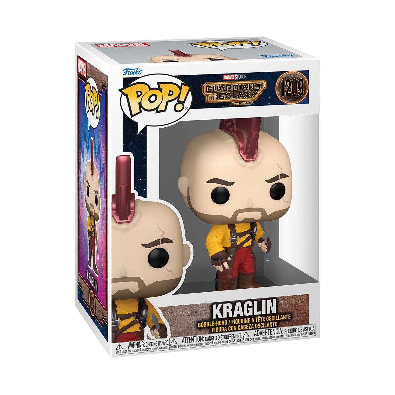 Funko POP! Marvel - Guardians of the Galaxy (Vol. 3) - Kraglin (1209)