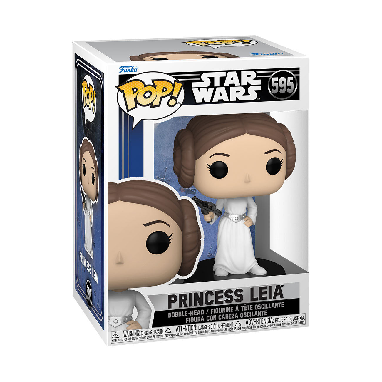 Funko POP! Star Wars - Episode IV, A New Hope - Princess Leia (595)