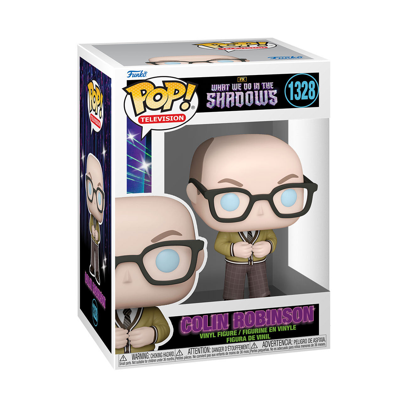 Funko POP! Television - What We Do In The Shadows - Colin Robinson (1328)
