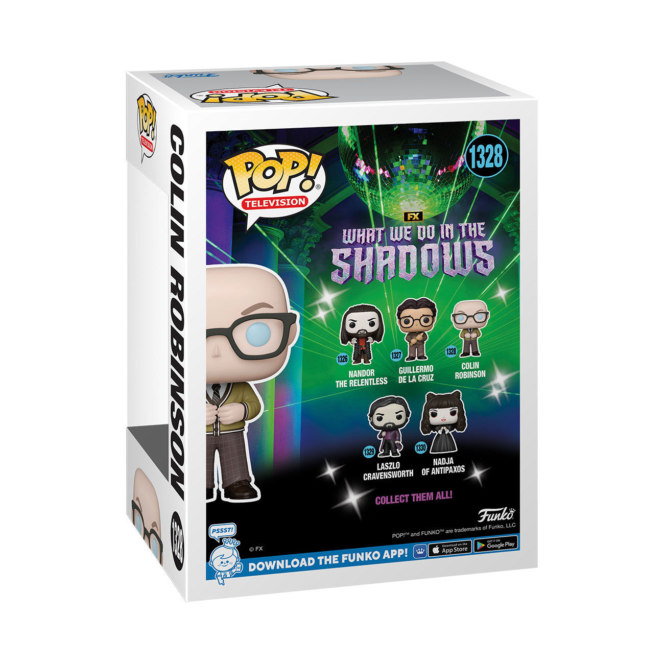 Funko POP! Television - What We Do In The Shadows - Colin Robinson (1328)