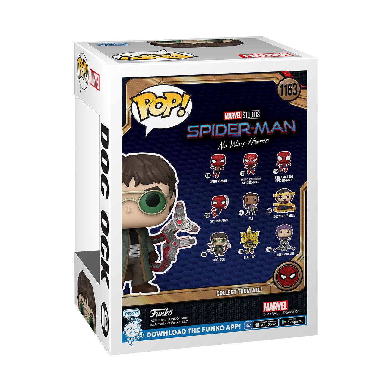 Funko POP! Marvel - Spider-Man, No Way Home  - Doc Ock (1163)
