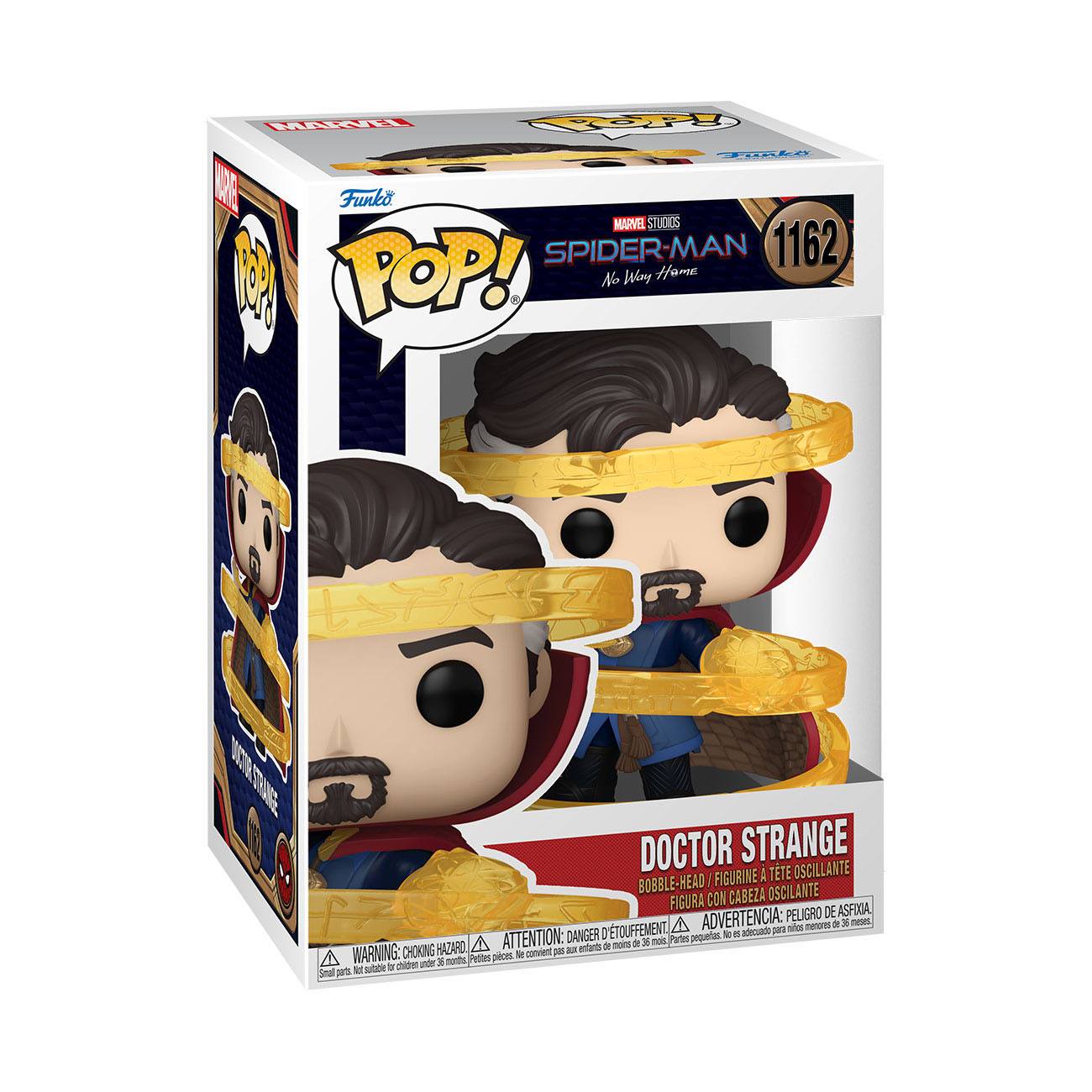 Funko POP! Marvel - Spider-Man, No Way Home  - Doctor Strange (1162)