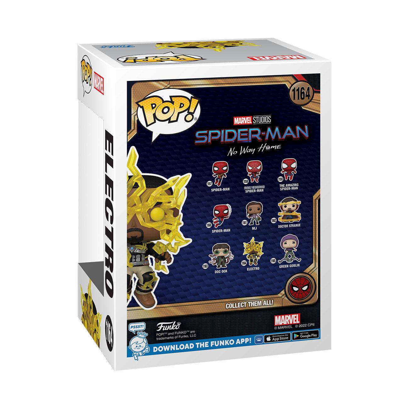 Funko POP! Marvel - Spider-Man, No Way Home  - Electro (1164)