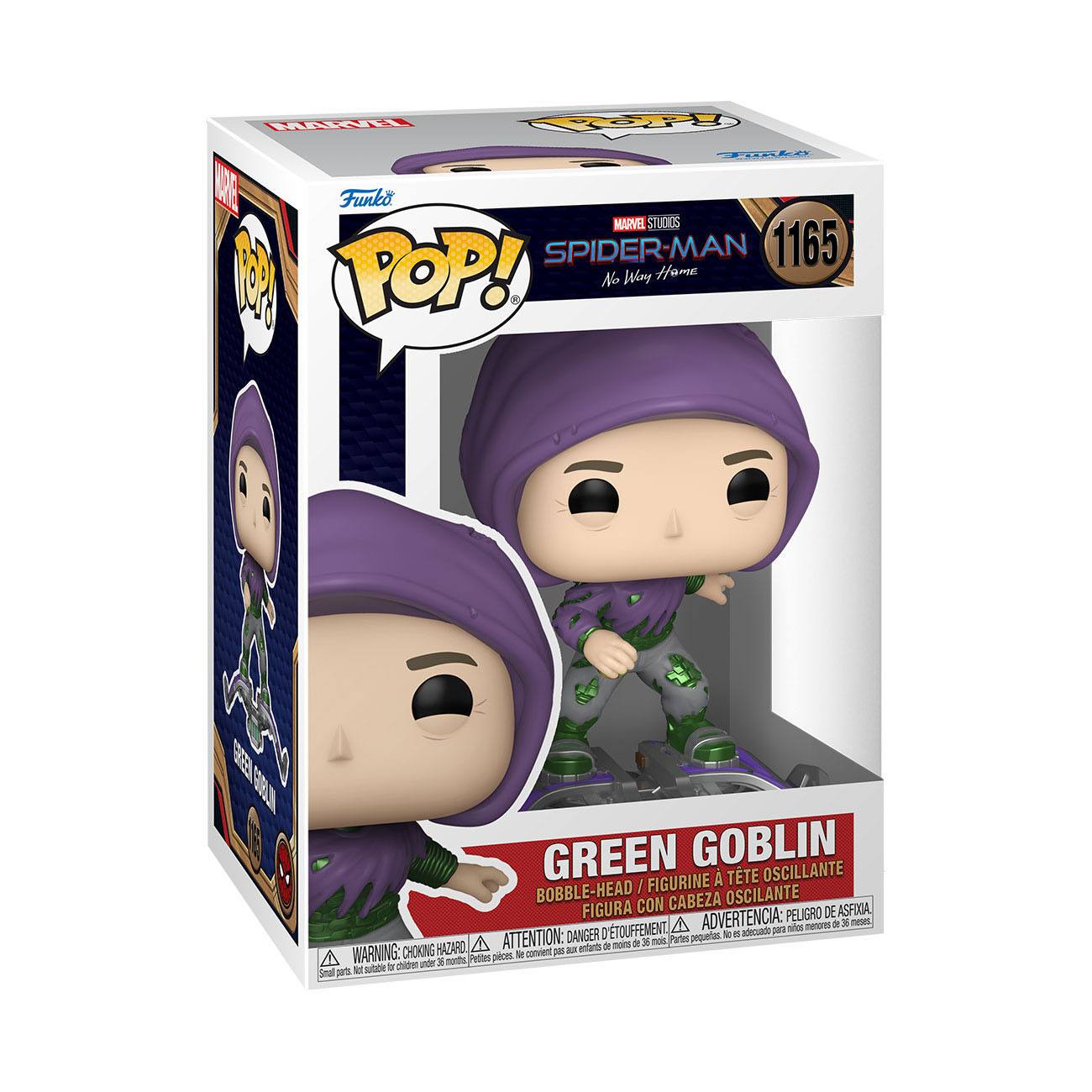 Funko POP! Marvel - Spider-Man, No Way Home  - Green Goblin (1165)