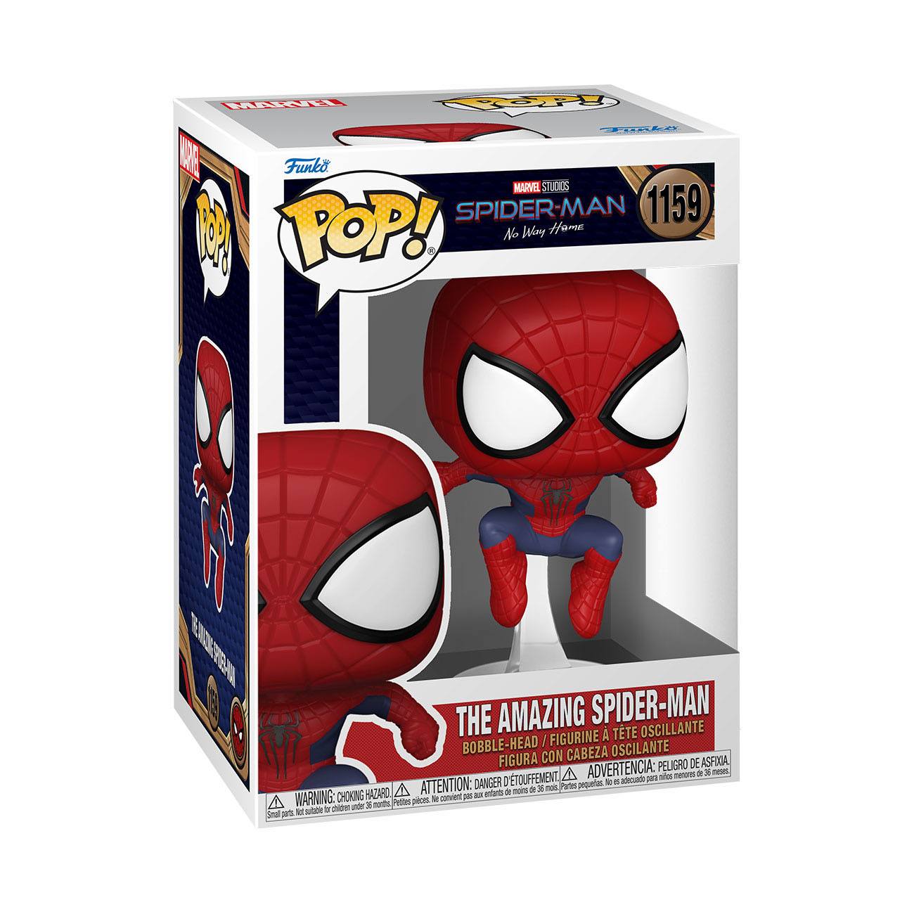 Funko POP! Marvel - Spider-Man, No Way Home  - The Amazing Spider-Man (1159)