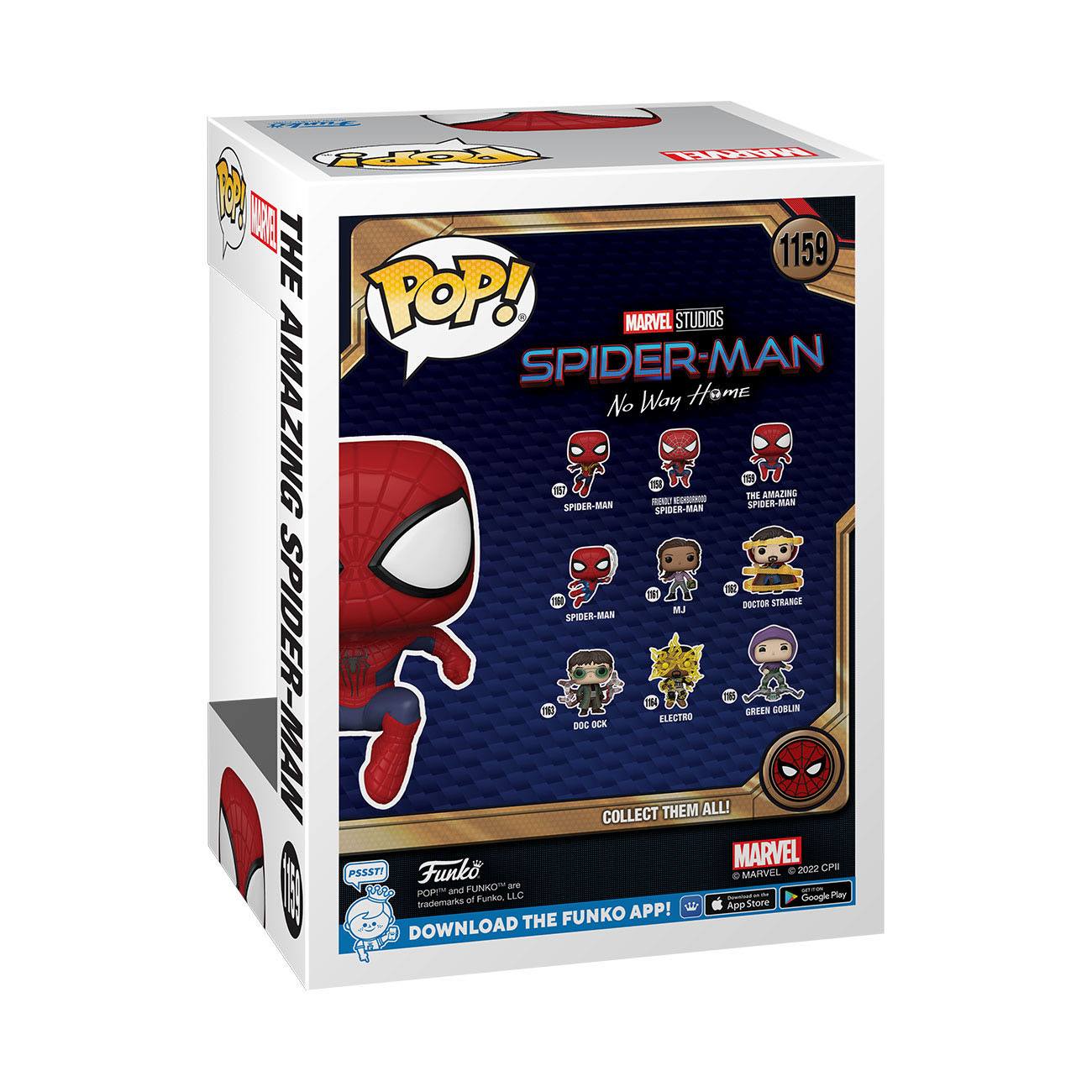Funko POP! Marvel - Spider-Man, No Way Home  - The Amazing Spider-Man (1159)