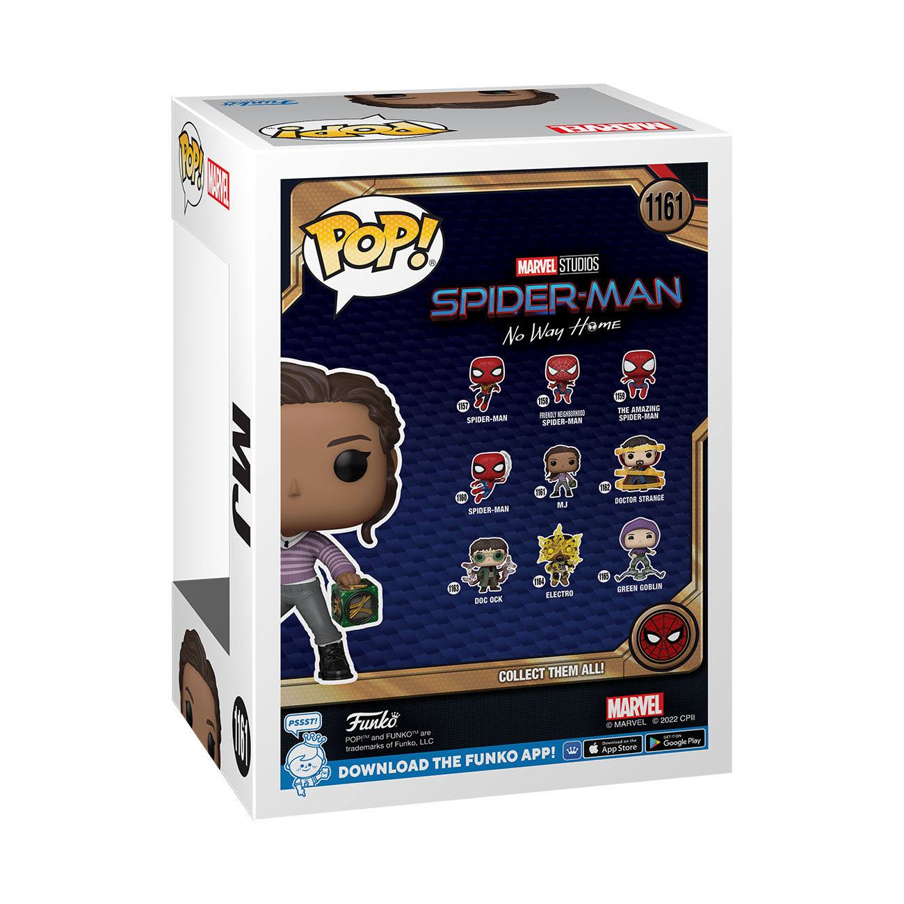 Funko POP! Marvel - Spider-Man, No Way Home  - MJ (1161)